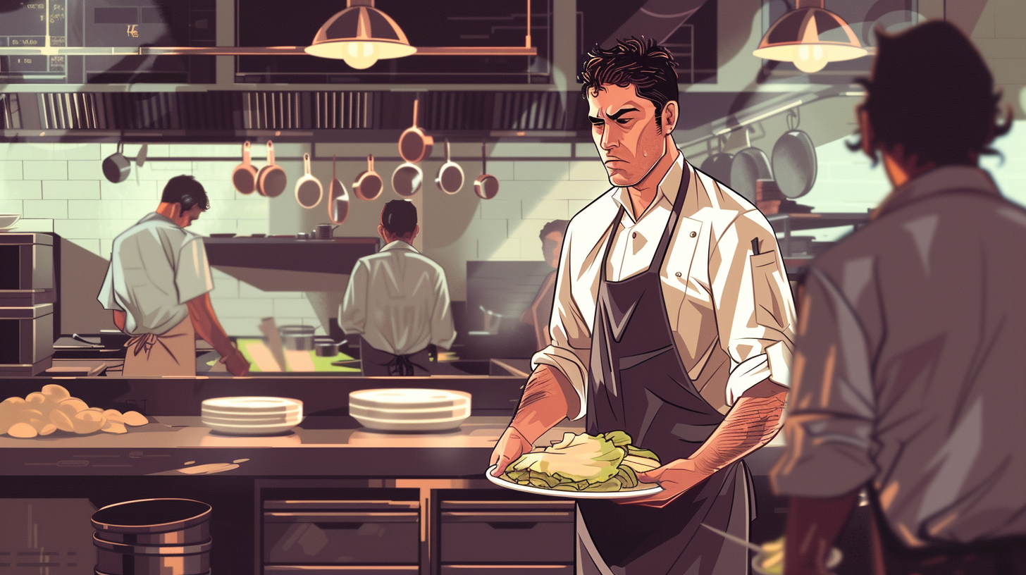 Les inconvénients du travail en restauration et hôtellerie