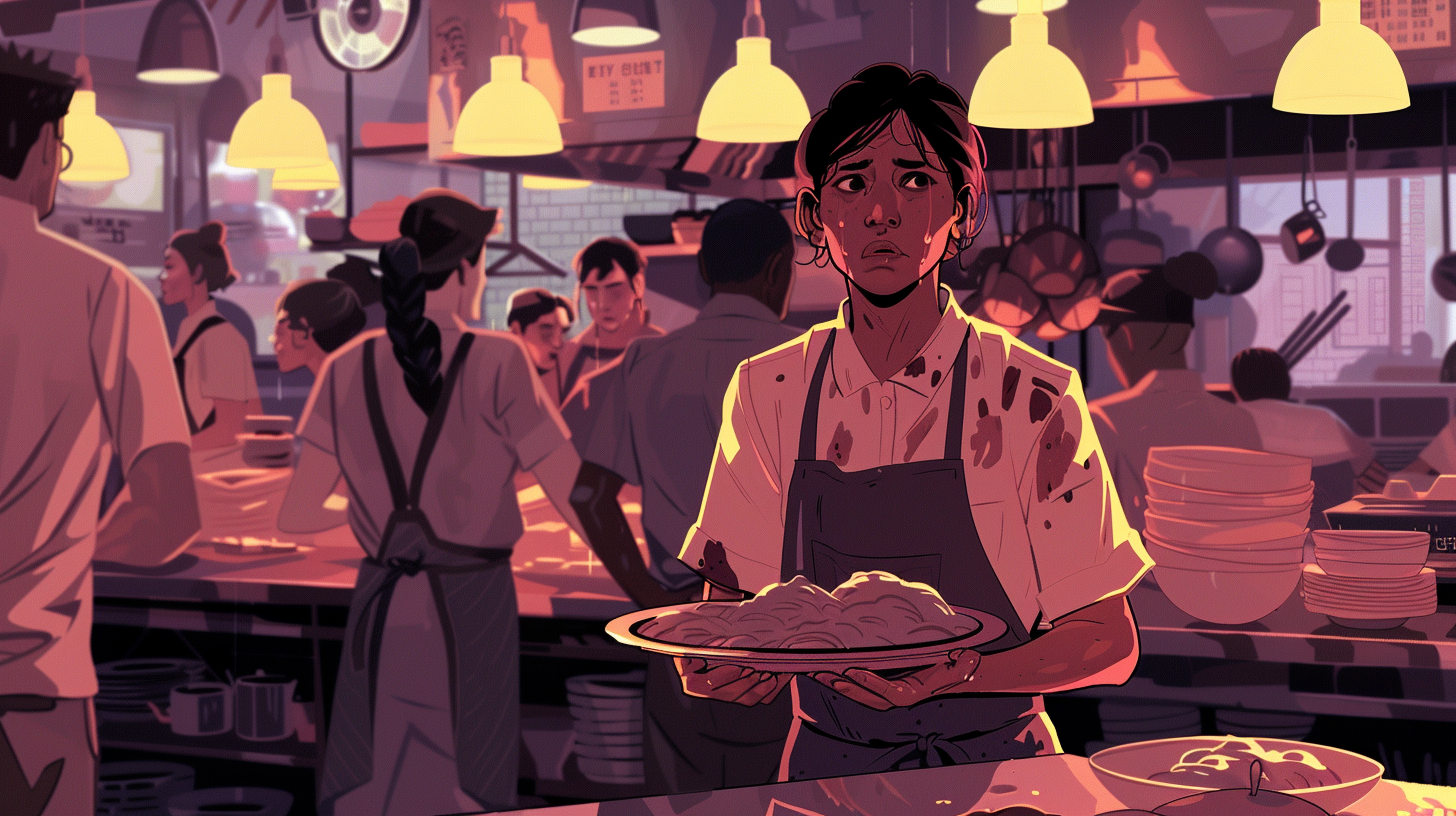 Les inconvénients du travail en restauration et hôtellerie