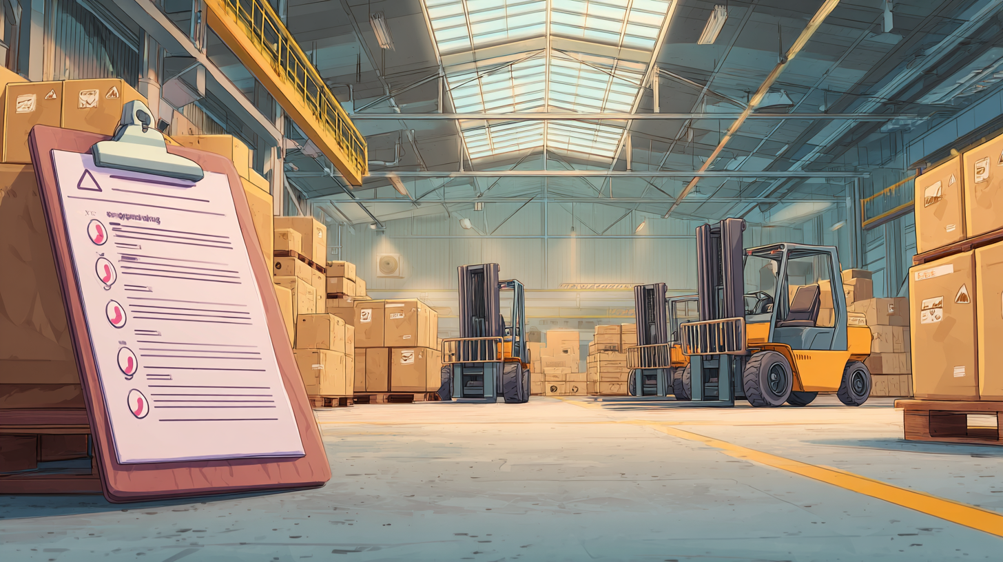 checklist audit sécurité entrepôt logistique