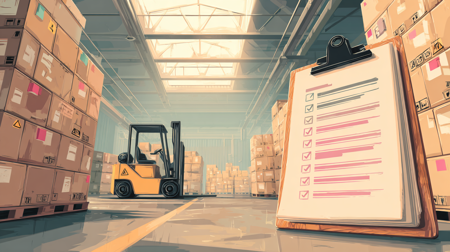 checklist audit sécurité entrepôt logistique