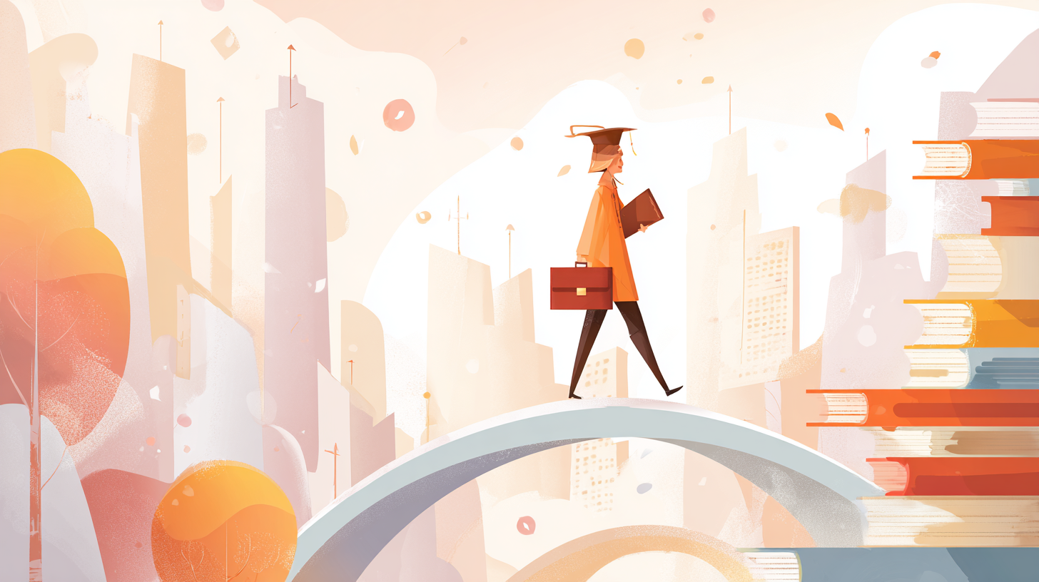 Comment transformer un job étudiant en emploi durable