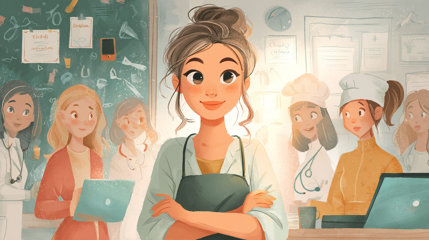 Les emplois accessibles avec une formation de quelques mois