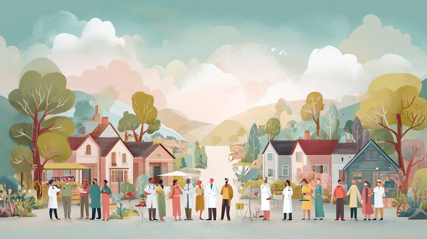 Les métiers qui recrutent dans les petites villes et zones rurales